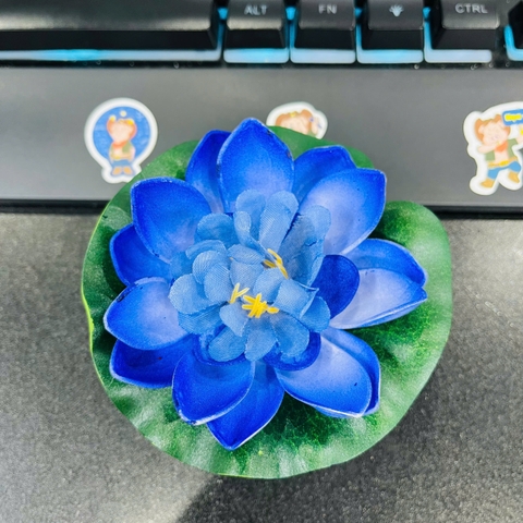 Bình Mộc Liên Hoa Trang Trí Tượng Phật - Trụ Gỗ Mộc Liên Hoa Decor Tượng Phật Tinh Dầu Thơm Cao Cấp