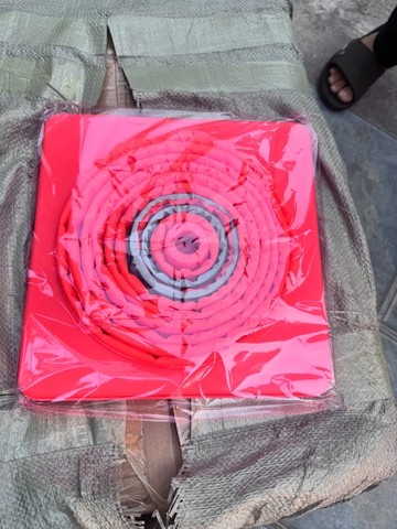 (KH) Đèn LED Cảnh Báo Nguy Hiểm Đa Năng Hình Tam Giác Kiêm Pin Sạc Dự Phòng Cho Ô Tô