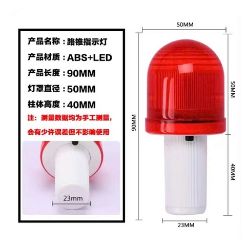 (KH) Đèn LED Cảnh Báo Nguy Hiểm Đa Năng Hình Tam Giác Kiêm Pin Sạc Dự Phòng Cho Ô Tô