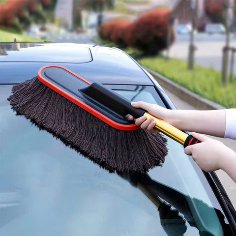 (KH) Chổi dẹt vệ sinh nội thất