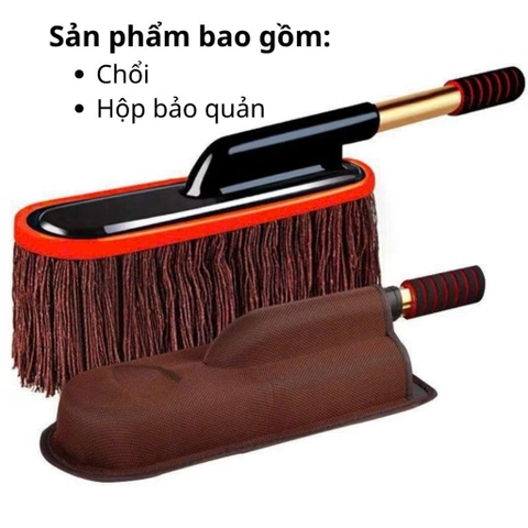 (KH) Chổi dẹt vệ sinh nội thất