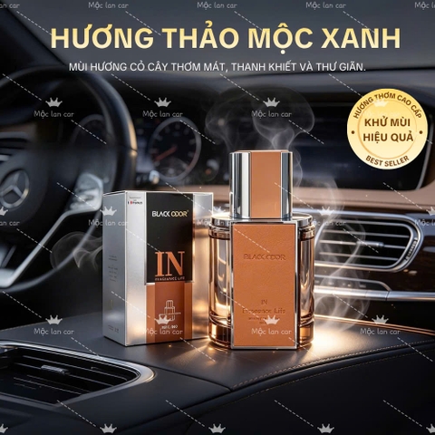 (6 mùi) Nước Hoa Pháp BLack Odor BO-36 Dung tích 130ml