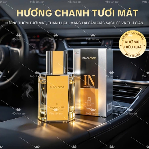 (6 mùi) Nước Hoa Pháp BLack Odor BO-36 Dung tích 130ml