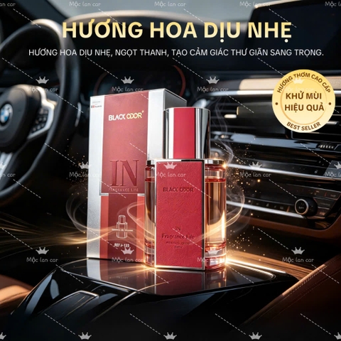 (6 mùi) Nước Hoa Pháp BLack Odor BO-36 Dung tích 130ml
