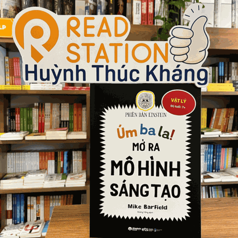 Úm ba la ! Mở ra mô hình  sáng tạo : Vật lý 79k