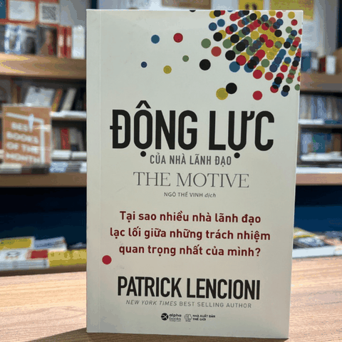 Động lực của nhà lãnh đạo 109k