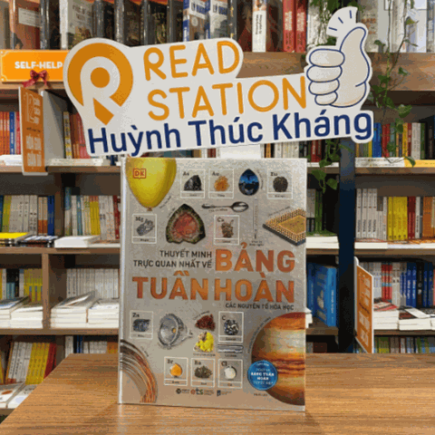 Thuyết minh trực quan nhất về: Bảng tuần hoàn các nguyên tố hóa học 499k