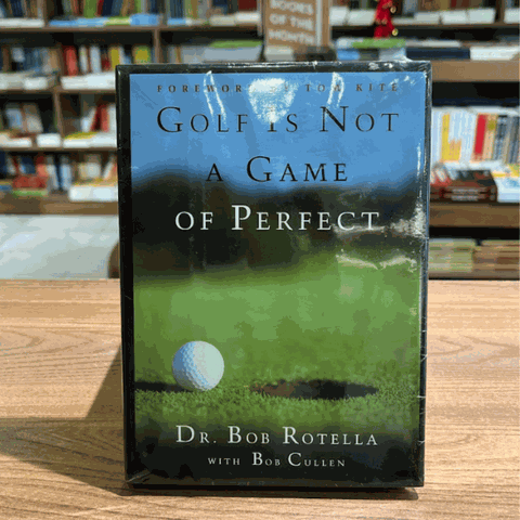 Golf not game of pefect
