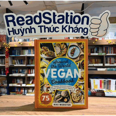 AROUND THE WORLD VEGAN COOKBOOK