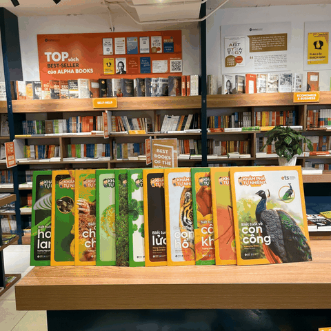 Bộ khám phá tự nhiên quanh em (12c) 540k