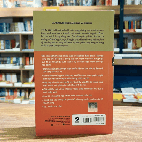 Thuật thúc đẩy nhân viên 99k