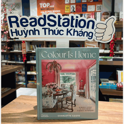 Colour is home: A brave guide to designing classic interiors