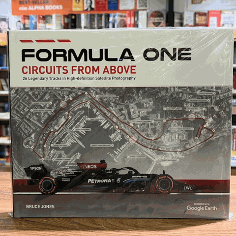 F1 CIRCUITS  FROM ABOVE