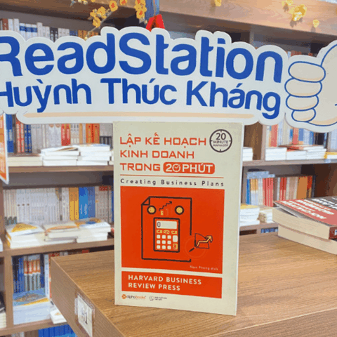 Lập kế hoạch kinh doanh trong 20 phút 79k