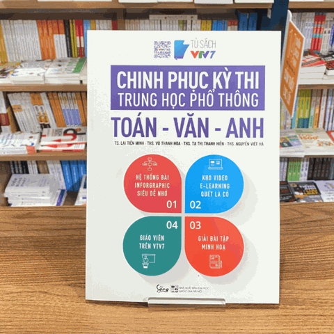 Chinh phục kỳ thi trung học phổ thông quốc gia: Toán - Văn - Anh 169k