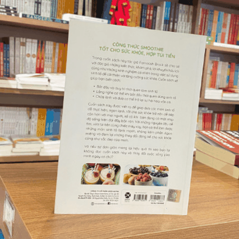 Smoothie giải pháp từ thiên nhiên giúp giảm cân, thải độc, phòng bệnh, sống lâu 169k