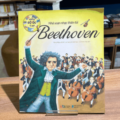 Những bộ óc vĩ đại: Nhà soạn nhạc thiên tài Beethoven 65k