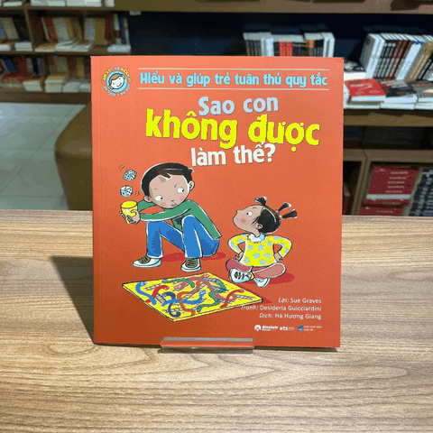 HVCXVHVCT-Sao con không được làm thế (Tái bản 2024) 59k
