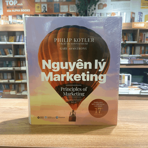 Nguyên Lý Marketing - Philip Kotler & Gary Armstrong