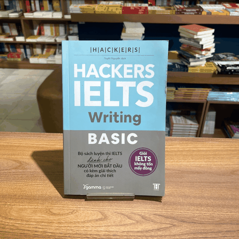 Hackers ielts writing Basic 199k