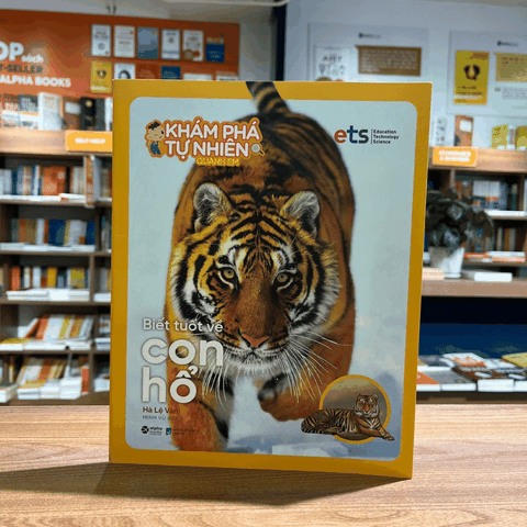 Bộ khám phá tự nhiên quanh em: Biết tuốt về con Hổ 45k