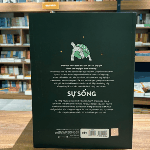 Bộ thế giới vận hành: Britannica thế hệ mới - Kho tri thức về Sự sống 100k