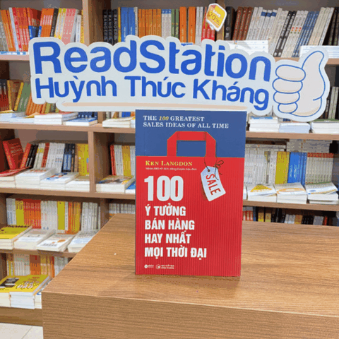 100 Ý tưởng bán hàng hay nhất mọi thời đại 109k