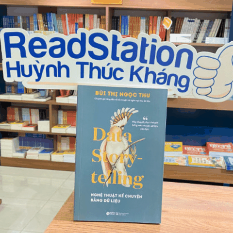 Nghệ thuật kể chuyện bằng dữ liệu 199k