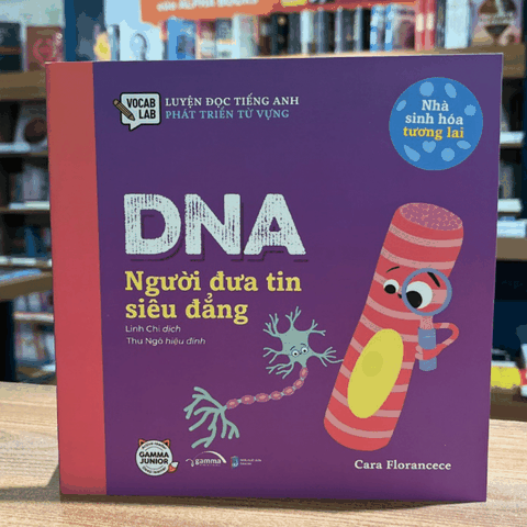 Nhà sinh hóa tương lai: DNA - Người đưa tin siêu đẳng 55k