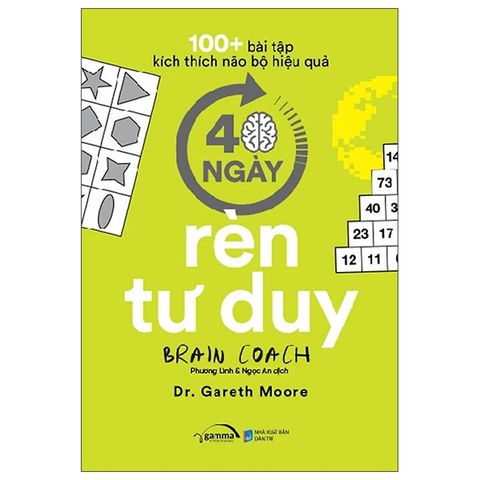 100+ Bài tập kích thích não bộ hiệu quả: 40 ngày rèn tư duy 129k