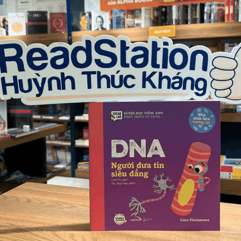 Nhà sinh hóa tương lai: DNA - Người đưa tin siêu đẳng 55k