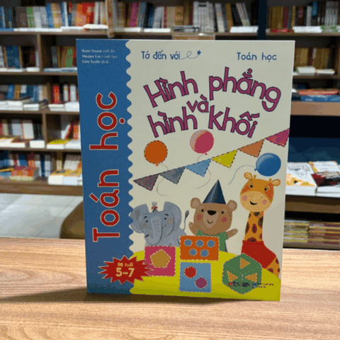 Tớ đến với toán học: Hình phẳng và hình khối 49k