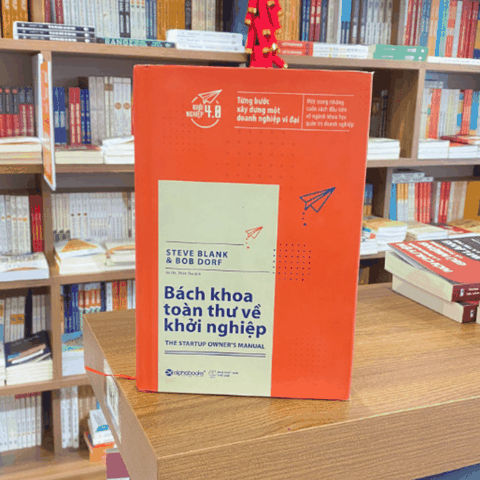 Bách khoa toàn thư về khởi nghiệp 399k