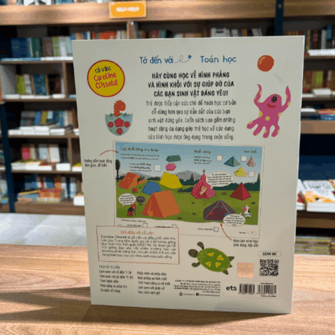 Tớ đến với toán học: Hình phẳng và hình khối 49k