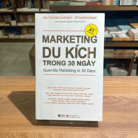 Marketing du kích trong 30 ngày 169k