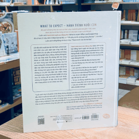 Hành trình nuôi con: Mang thai - Cẩm nang thai sản đầy đủ nhất (BC) 699k