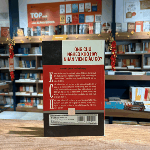 Ông chủ nghèo khó hay nhân viên giàu có 99k