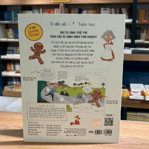 Tớ đến với toán học: So sánh số lượng 49k