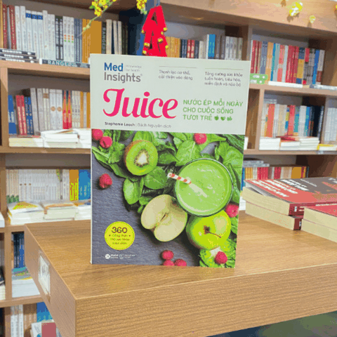 Juice: Nước ép mỗi ngày cho cuộc sống tươi trẻ 169k