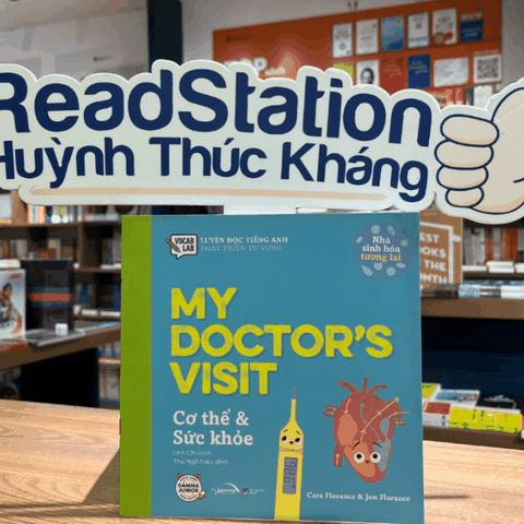 Nhà sinh hóa tương lai: My Doctor's Visit - Cơ thể & sức khỏe 55k