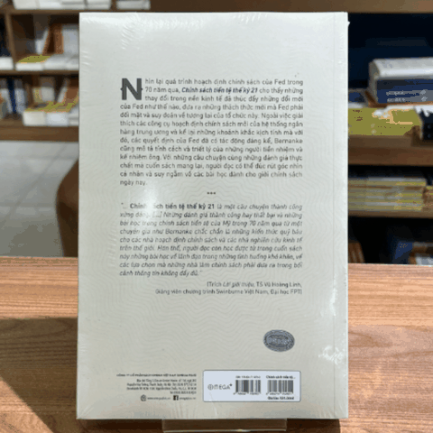 Chính Sách Tiền Tệ Thế Kỷ 21 - Chiến Lược Ứng Phó Của Cục Dự Trữ Liên Bang Mỹ Từ Đại Lạm Phát Đến Nay