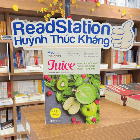 Juice: Nước ép mỗi ngày cho cuộc sống tươi trẻ 169k