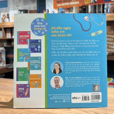 Nhà sinh hóa tương lai: My Doctor's Visit - Cơ thể & sức khỏe 55k