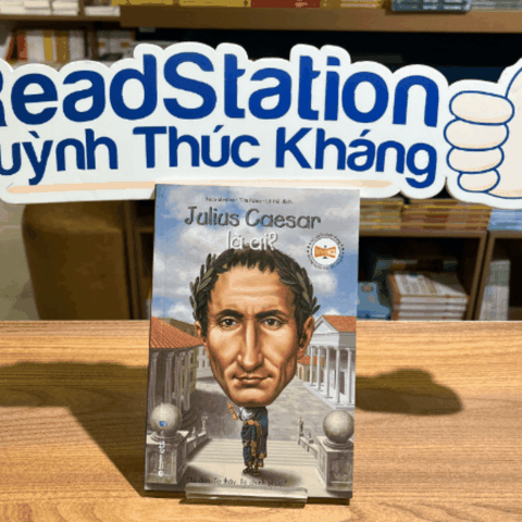 Bộ sách chân dung - Julius Caesar là ai? 59k