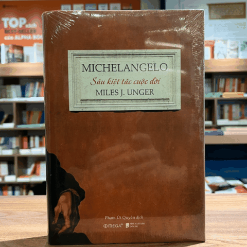 Michelangelo Sáu kiệt tác cuộc đời (BC) 299k