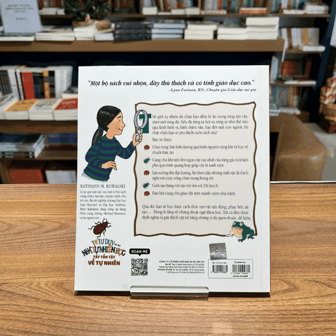 Tớ tư duy như một nhà tự nhiên học - Tất tần tật về tự nhiên 89k