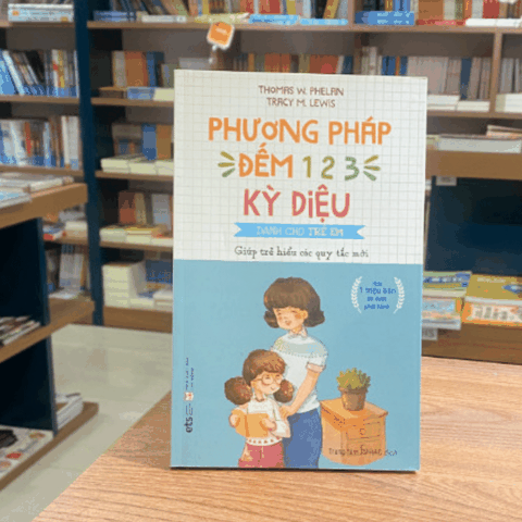 Phương pháp đếm 123 kỳ diệu dành cho trẻ em 89k