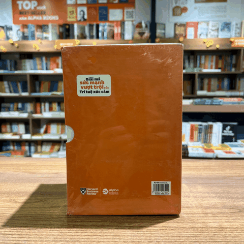 Hộp boxset HBR Press