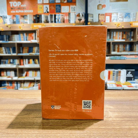 Hộp boxset HBR Press