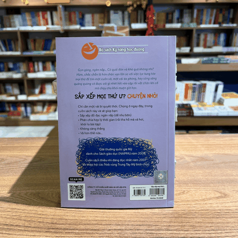 Học mà chơi - Sắp xếp mọi thứ ư chuyện nhỏ 59k